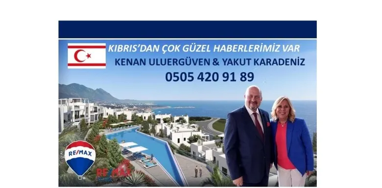 KIBRIS'TA ÇOK KAZANÇLI GAYRİMENKUL YATIRIMI VE DÖVİZ İLE KİRA GELİRİ